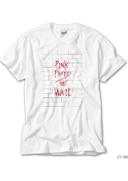 Pink Floyd The Wall Beyaz Tişört
