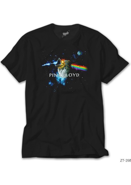 Pink Floyd The Moon Siyah Tişört