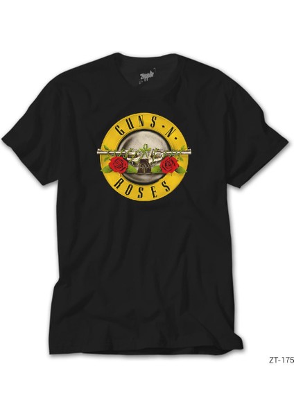 Guns N Roses Siyah Tişört