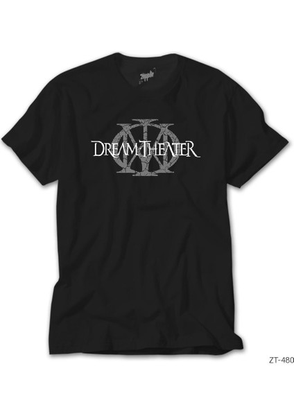 Dream Theater Logo Siyah Tişört