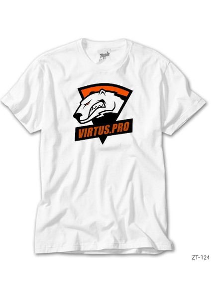 Csgo Virtus Pro Team Beyaz Tişört
