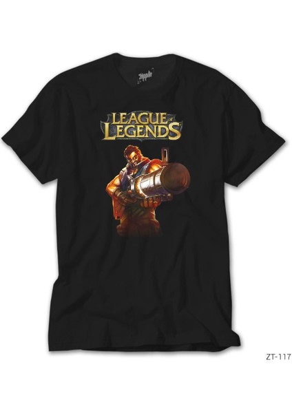 Lol Graves Siyah Tişört