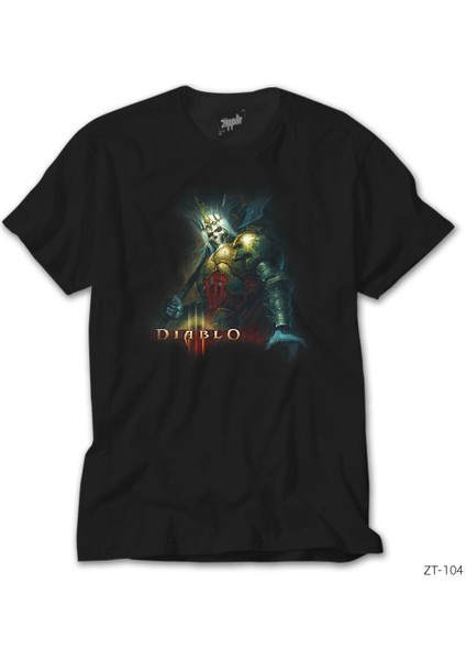 Diablo Siyah Tişört