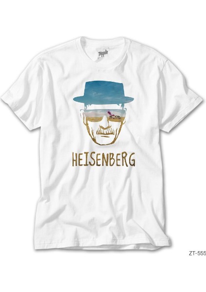 Breaking Bad Caravan Beyaz Tişört