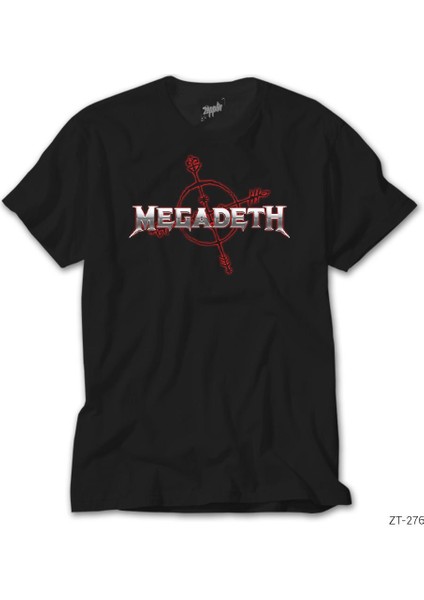 Megadeth Cryptic Siyah Tişört