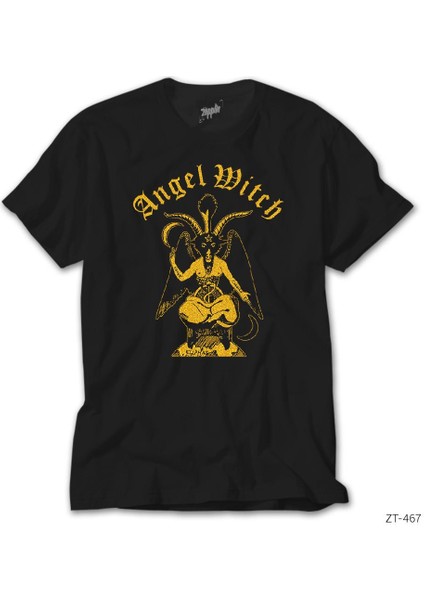 Angelwitch Satan Siyah Tişört
