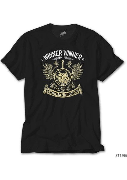 Pubg Winner Winner Pioneer Siyah Tişört
