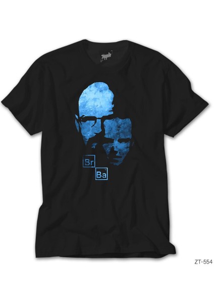 Breaking Bad Blue Sky Walt N Jesse Siyah Tişört