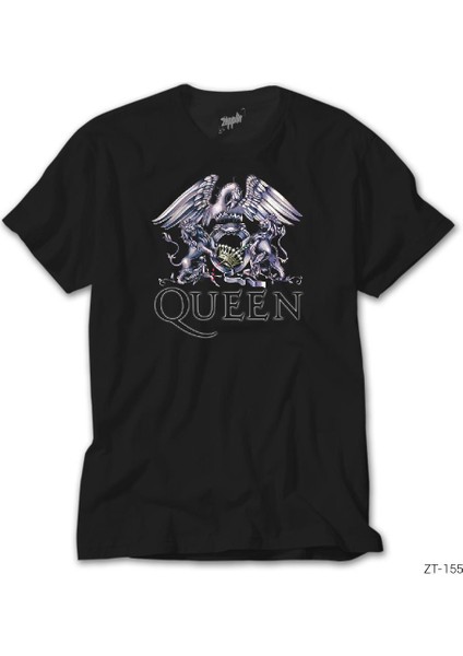 Queen Crow Siyah Tişört