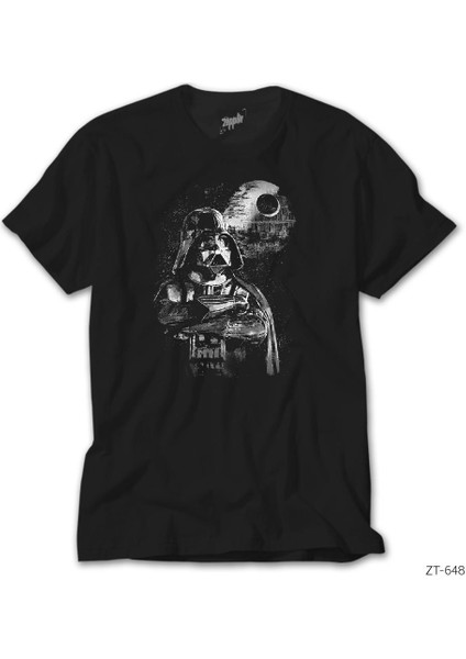 Star Wars Lord Vader Siyah Tişört