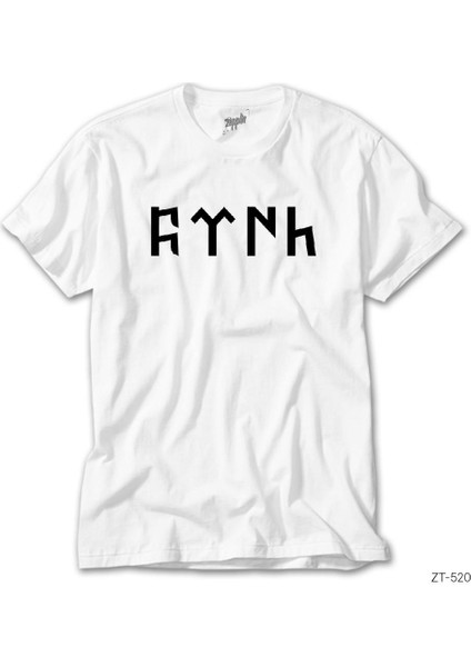 Türk Yazılı Siyah Tişört