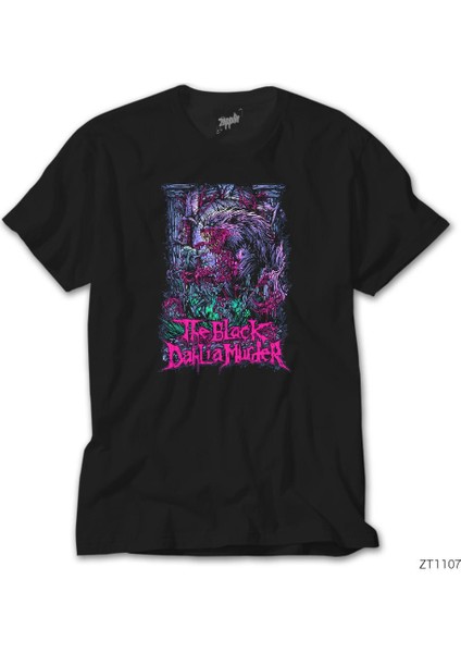 Black Dahlia Murder Siyah Tişört