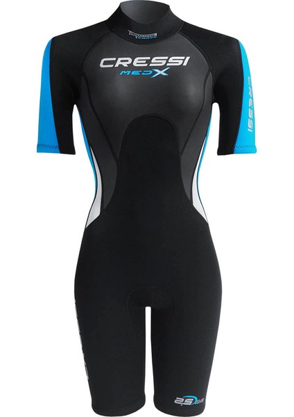 Med x Lady 2.5 mm Shorty Small