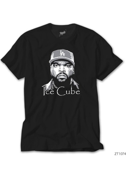 Ice Cube Bw Siyah Tişört