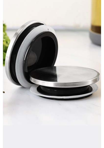 Borosilikat Kaymaz Tabanlı Metal Kapaklı Tıpalı Yağdanlık 1000 ml modelleri