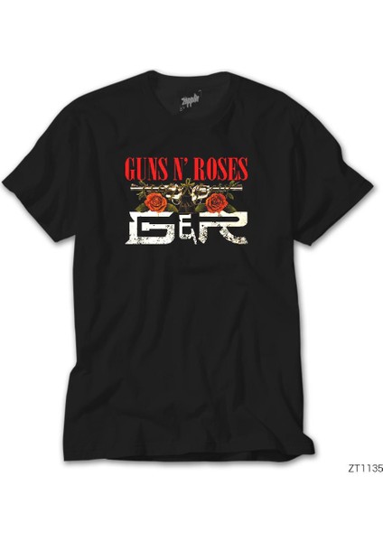 Guns N Roses Guns Siyah Tişört