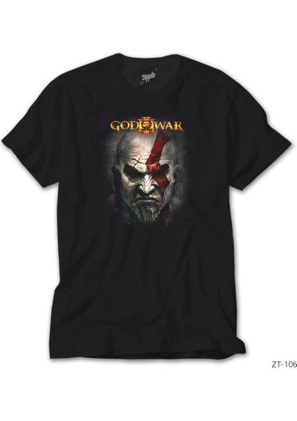 God Of War 2 Siyah Tişört