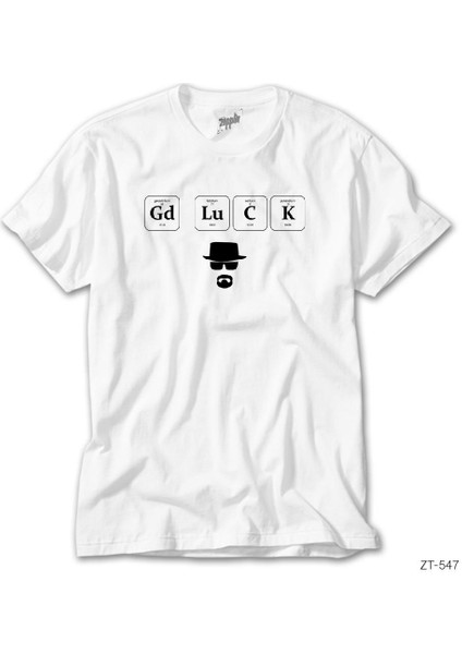 Breaking Bad Good Luck Beyaz Tişört