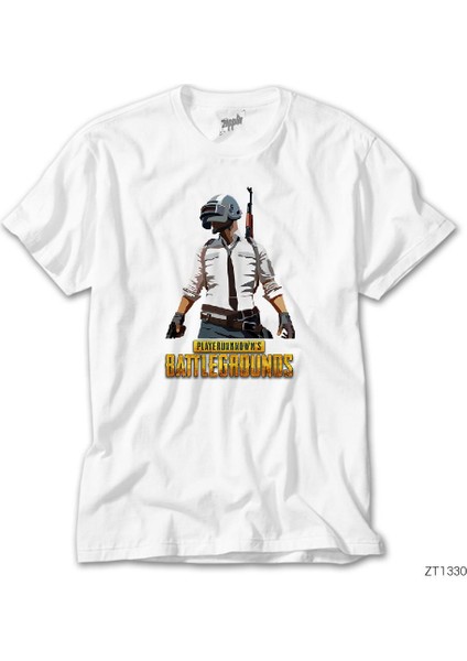 Pubg Main Beyaz Tişört