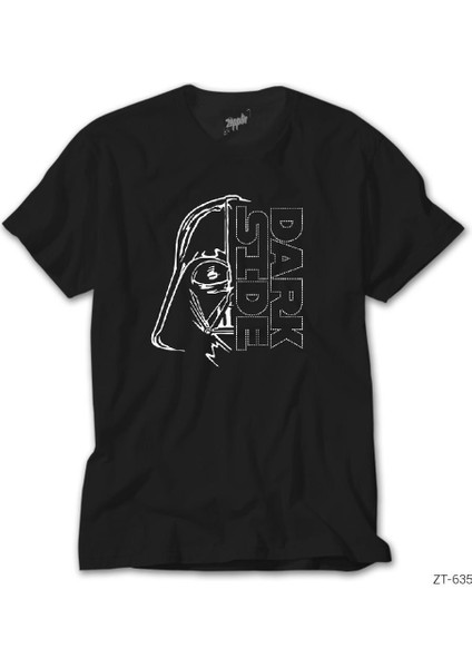 Star Wars Darth Vader Dark Side Siyah Tişört