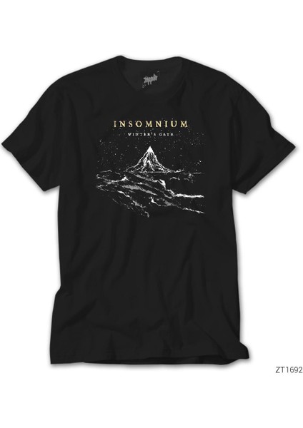 Insomnium Winters Gate Siyah Tişört