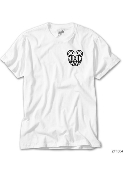 Radiohead Symbol Beyaz Tişört