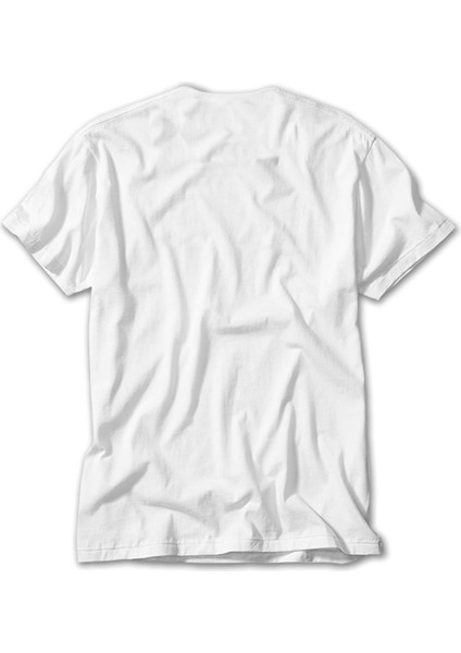 Radiohead Symbol Beyaz Tişört