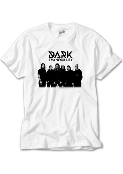 Dark Tranquillity Grup Beyaz Tişört