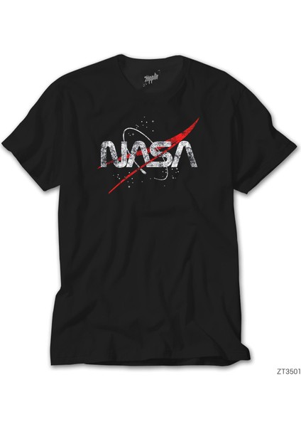 Nasa Space Siyah Tişört
