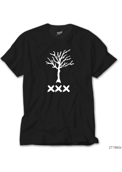 Xxx Tentection Tribute Siyah Tişört