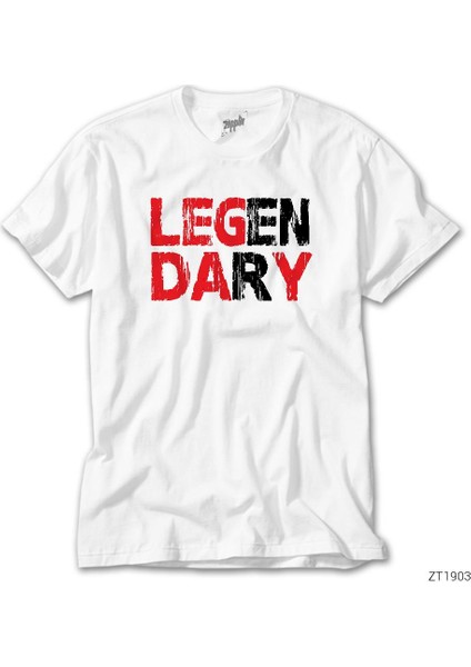How I Met Your Mother Legendary Beyaz Tişört