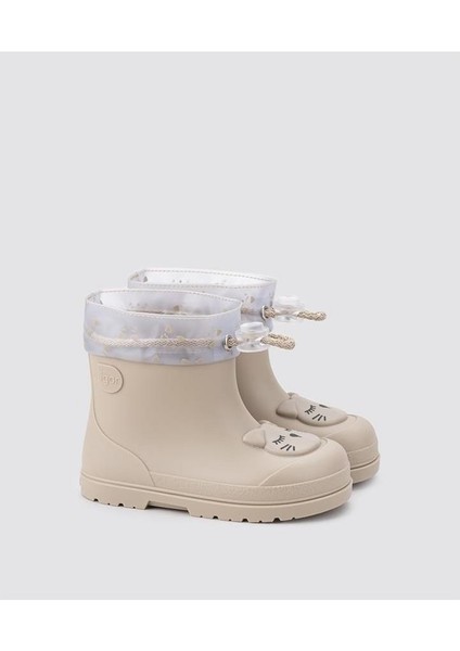 Igor Mendi Gato Bej Çocuk Yağmur Botu fiyatları