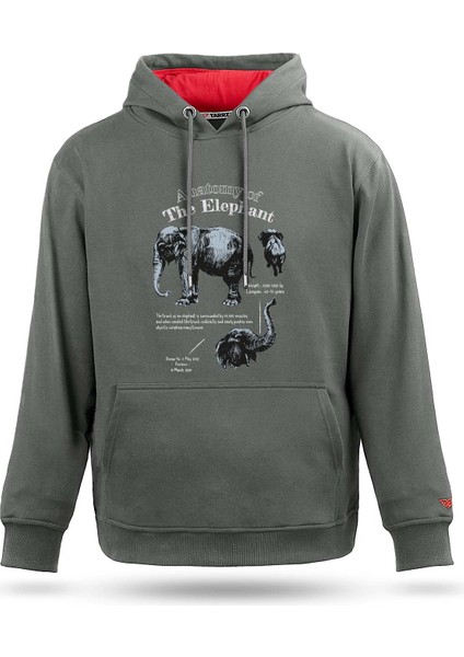 Anatomy Elephant Tasarım Sweatshirt Hoodie, Tasarım Sweatshirt,tarrzzcom