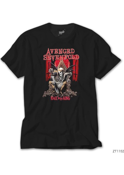 Avenged Sevenfold Hail To The King Siyah Tişört