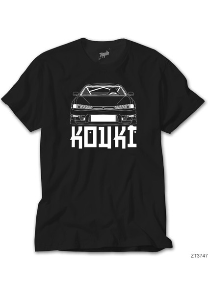 Nissan Kouki Siyah Tişört