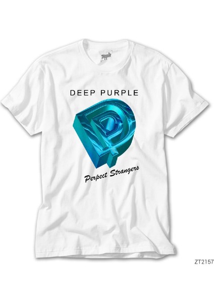 Deep Purple Perfect Strangers Beyaz Tişört