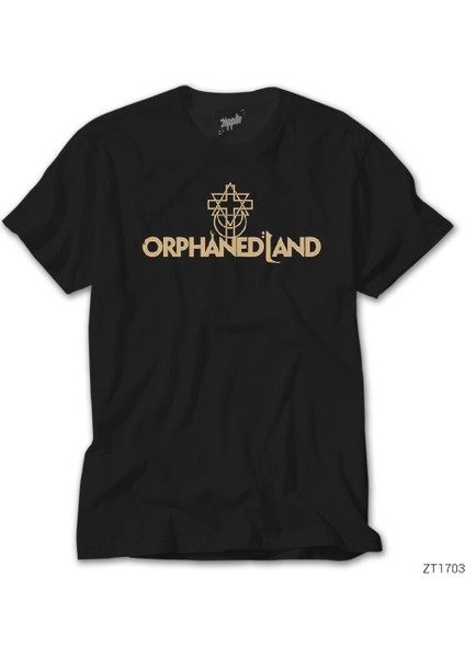 Orphened Land Siyah Tişört