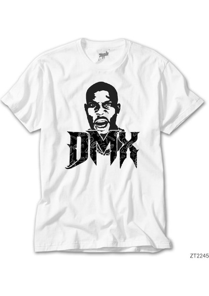 Dmx Earl Simmons Beyaz Tişört