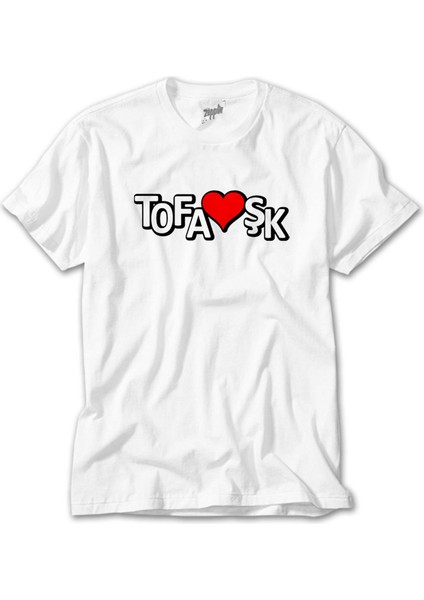 Tofaş TofaşK Beyaz Tişört