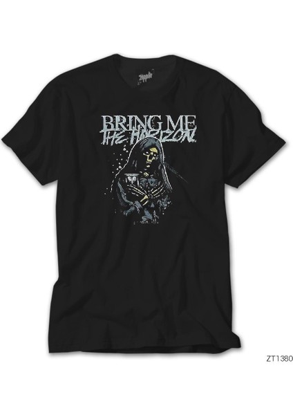 Bring Me The Horizon Death Siyah Tişört