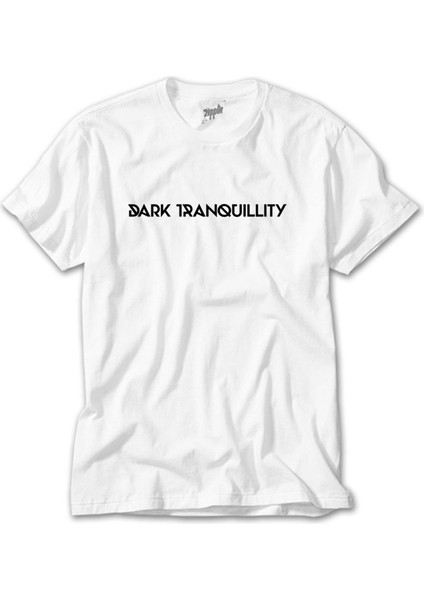 Dark Tranquillity Logo Beyaz Tişört