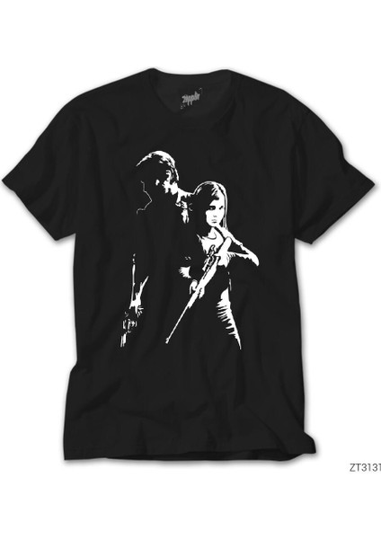 The Last Of Us Team Siyah Tişört