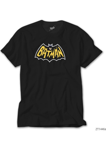 Batmn Comic Siyah T-Shirt