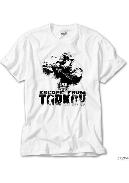 Escape From Tarkov Usec Team Beyaz Tişört