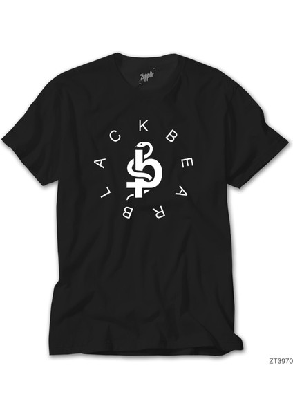 Blackbear Logo Siyah Tişört