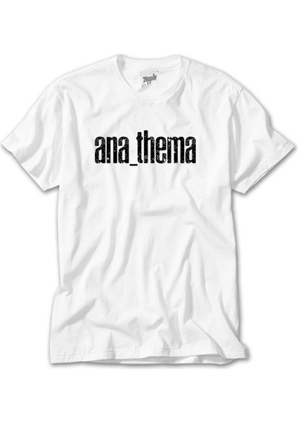 Anathema Born Beyaz Tişört