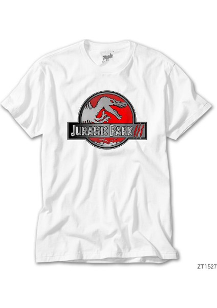 Jurassic Park Claw Beyaz Tişört