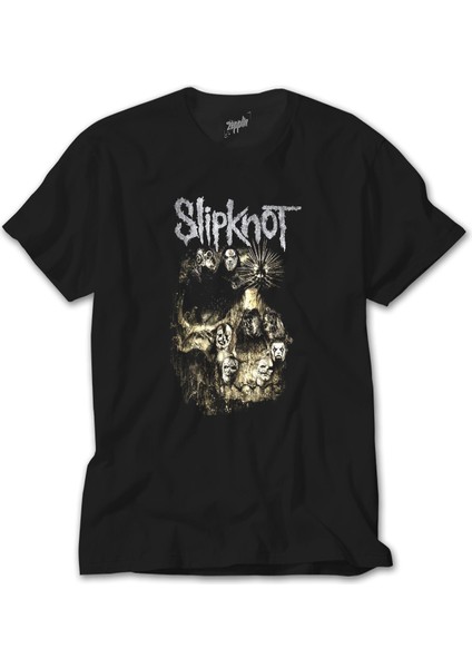 Slipknot Evil Siyah Tişört