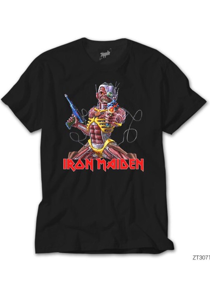 Iron Maiden In The War Siyah Tişört