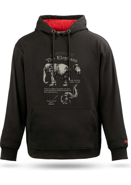 Anatomy Elephant Tasarım Sweatshirt Hoodie, Tasarım Sweatshirt,tarrzzcom
